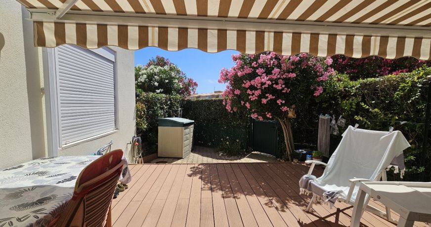 vente Appartement en rez de jardin Le Cap D'agde