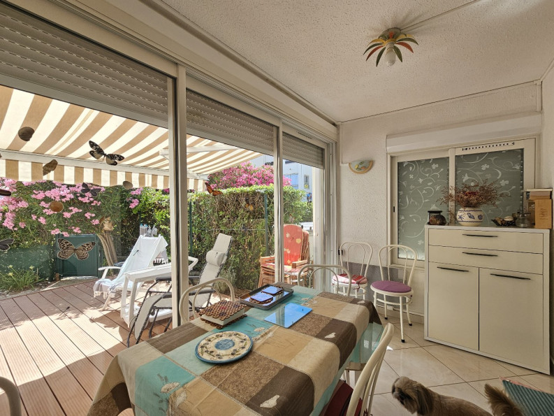 vente Appartement en rez de jardin Le Cap D'agde - Photo 2