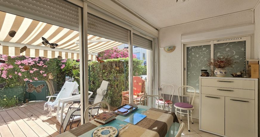 vente Appartement en rez de jardin Le Cap D'agde