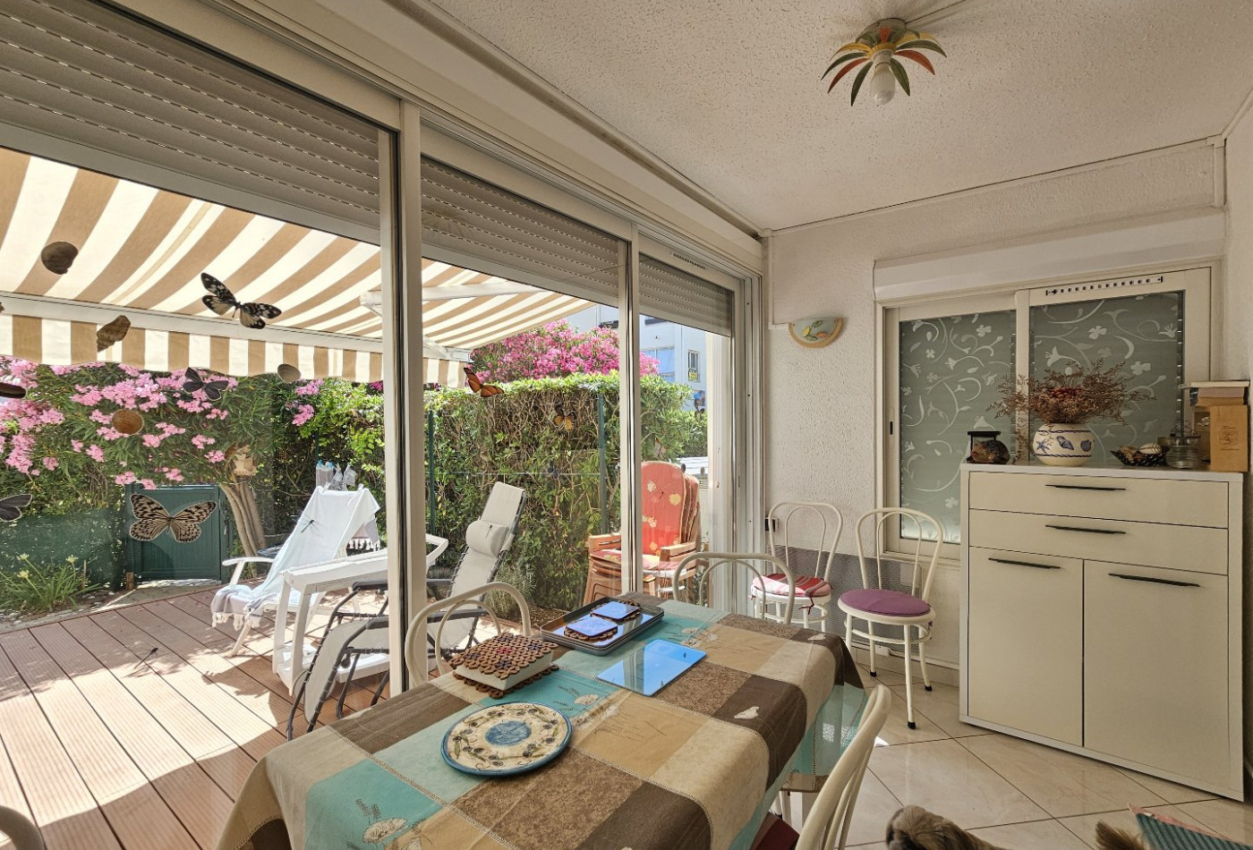vente Appartement en rez de jardin Le Cap D'agde - Photo 2