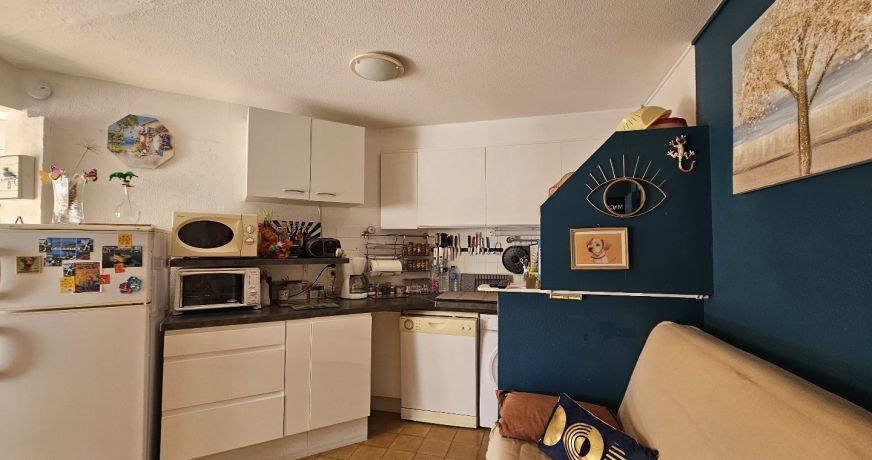 vente Appartement en rez de jardin Le Cap D'agde