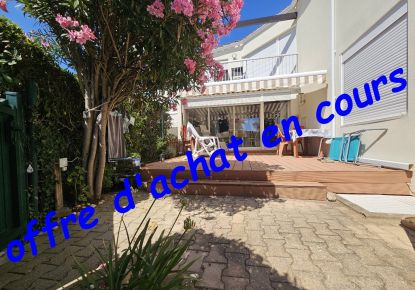 vente Appartement en rez de jardin Le Cap D'agde