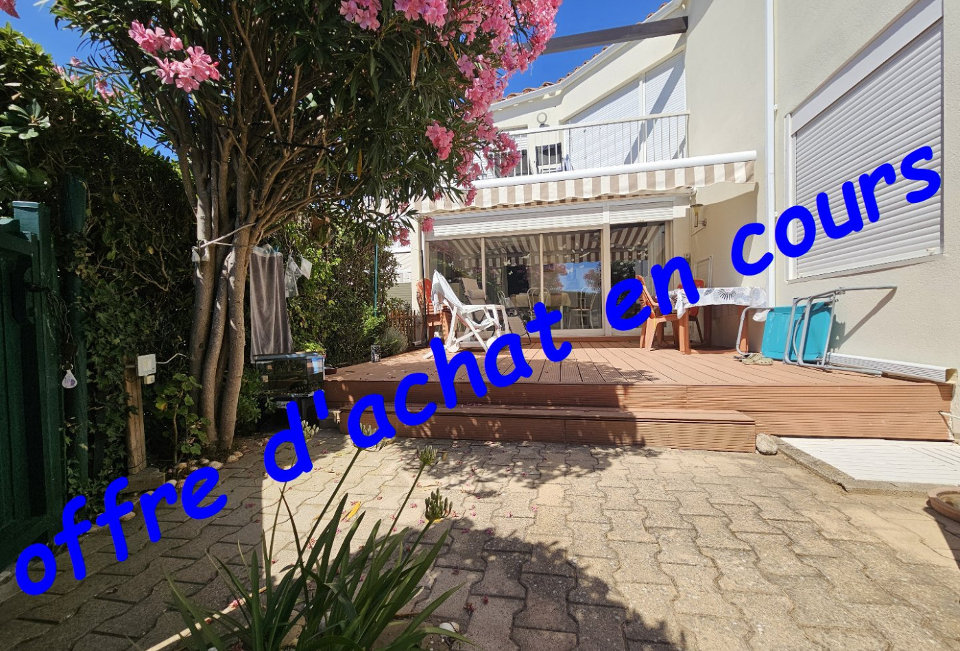 vente Appartement en rez de jardin Le Cap D'agde - Photo 1