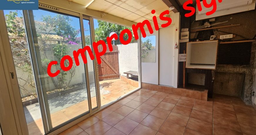 vente Maison Le Cap D'agde