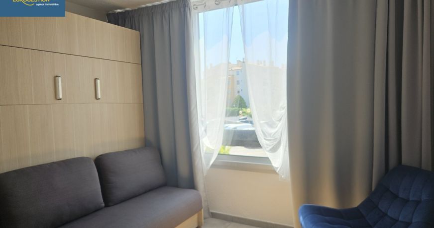vente Studio cabine Le Cap D'agde