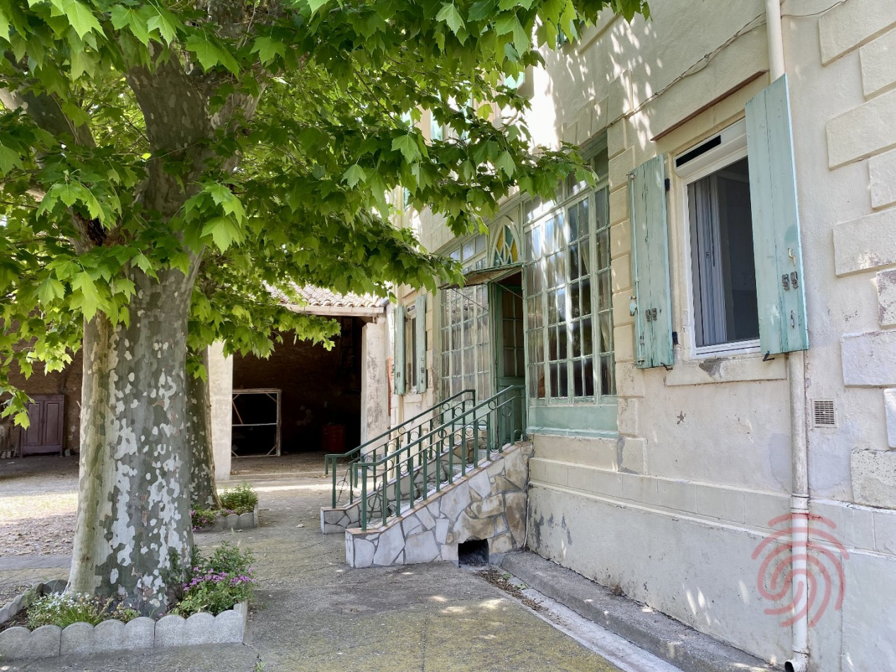 vente Maison bourgeoise Puisserguier - Photo 1
