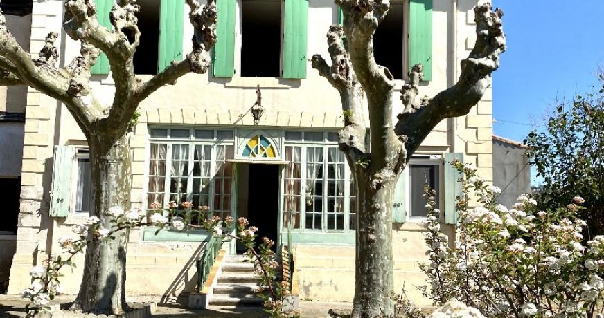 vente Maison bourgeoise Puisserguier