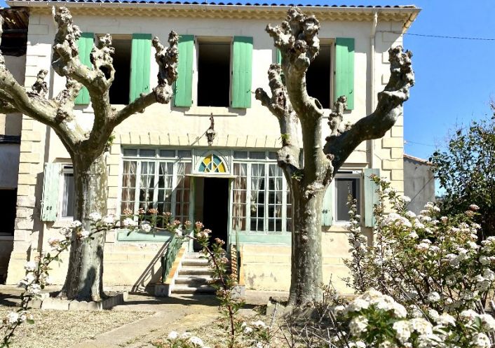vente Maison bourgeoise Puisserguier