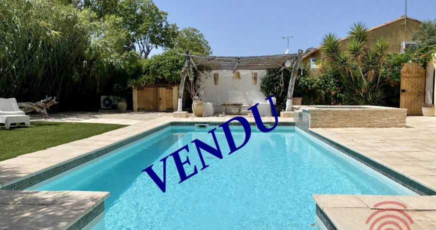 vente Villa Servian