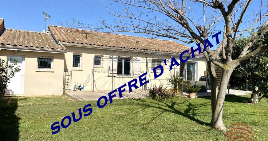 vente Villa Servian