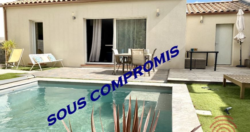 vente Villa Alignan Du Vent