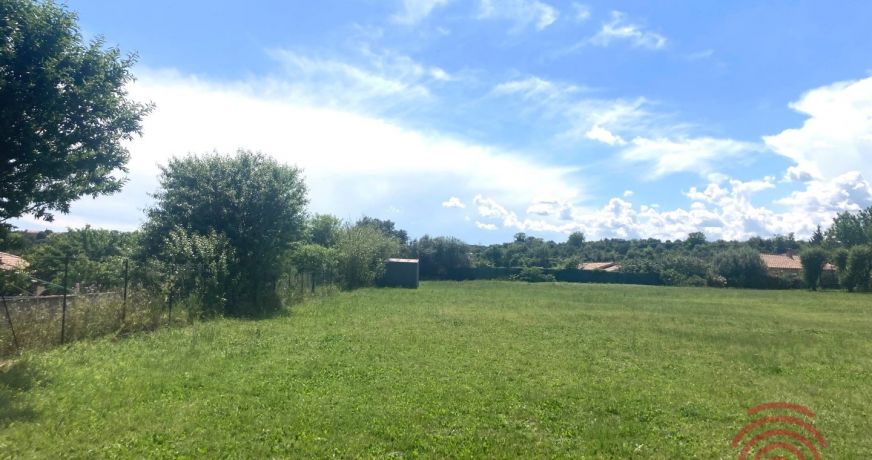 vente Terrain constructible Pezenas