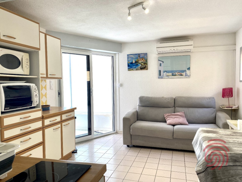 à vendre Appartement en résidence Valras Plage - Photo 1