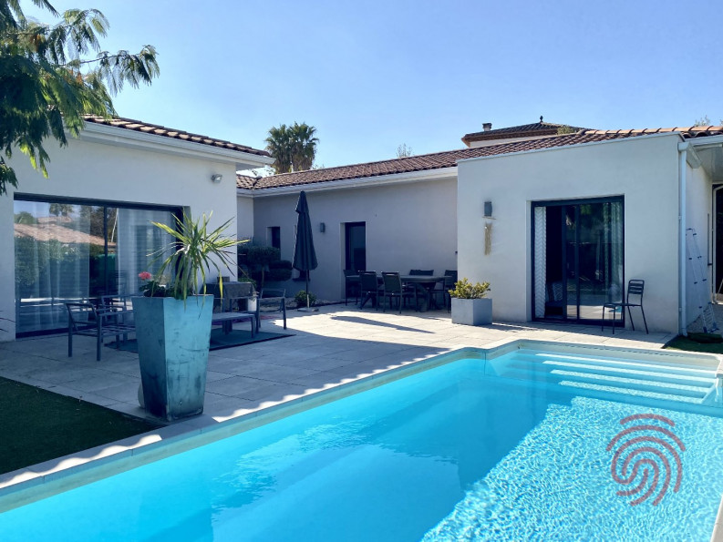 vente Villa d'architecte Servian - Photo 1