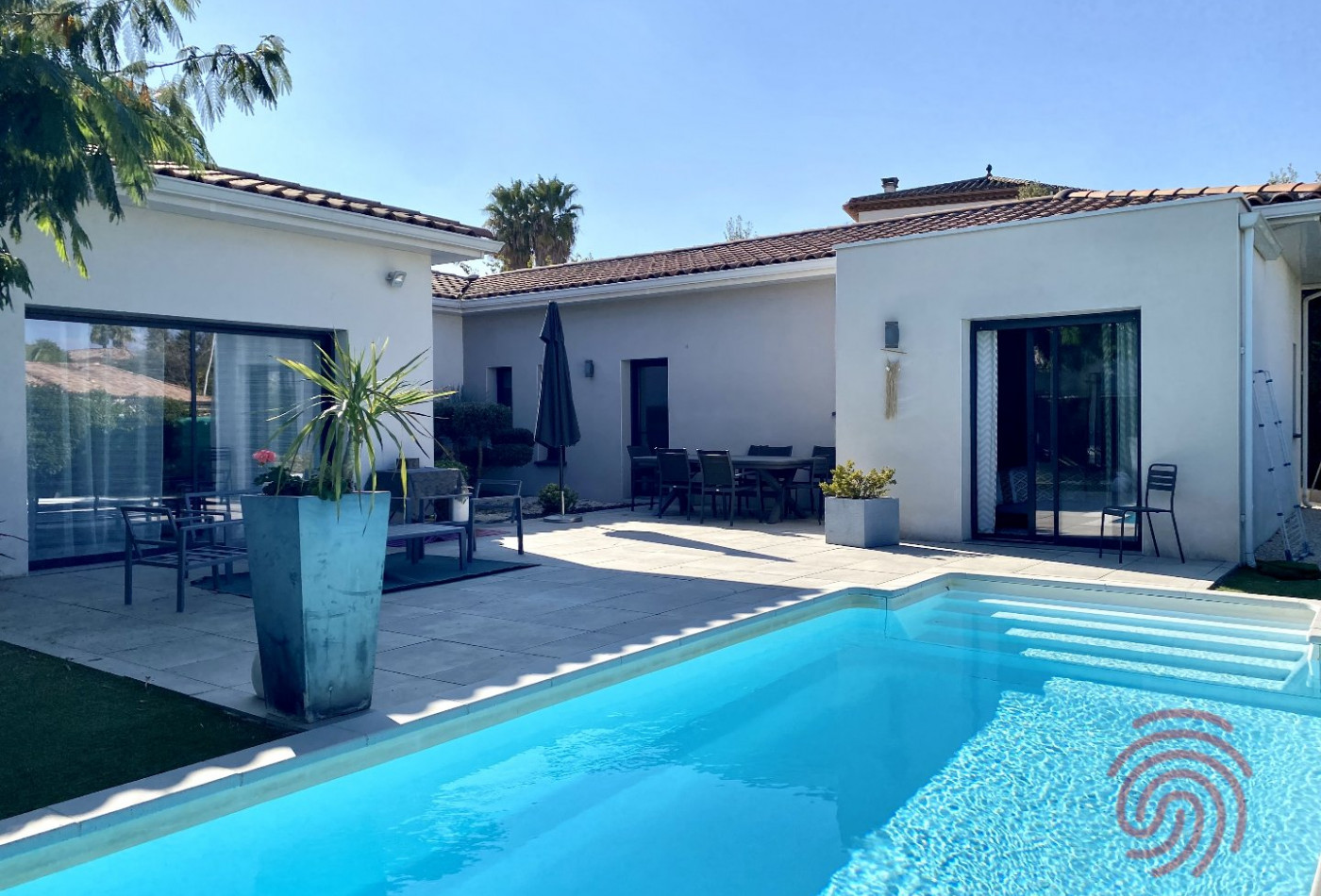 vente Villa d'architecte Servian - Photo 1