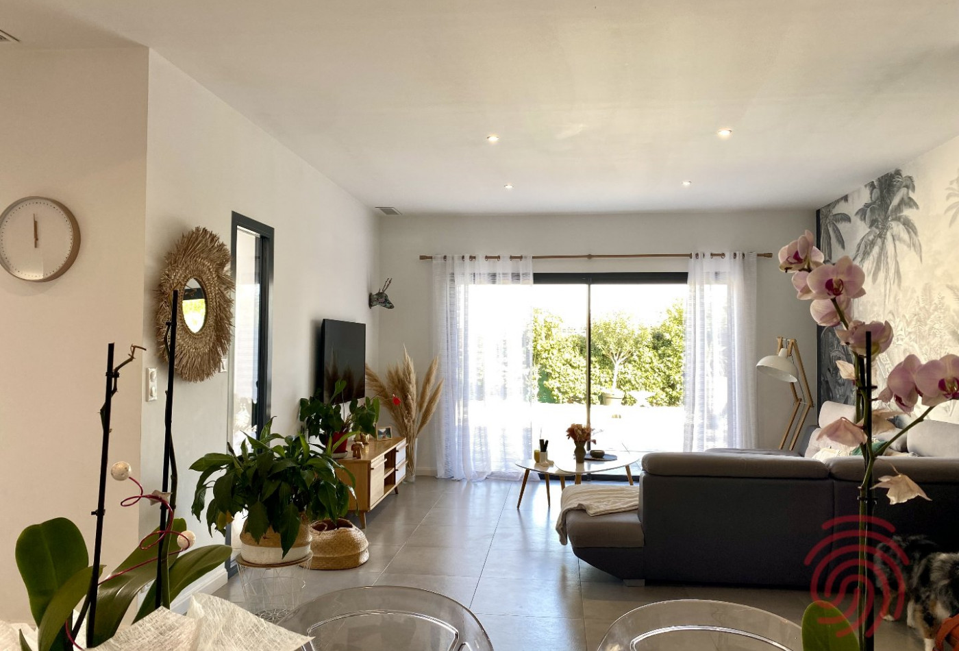 vente Villa d'architecte Servian - Photo 5