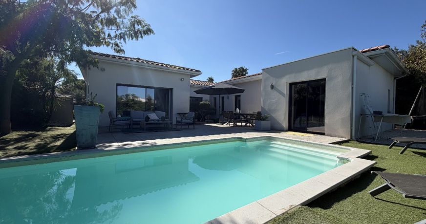 vente Villa d'architecte Servian