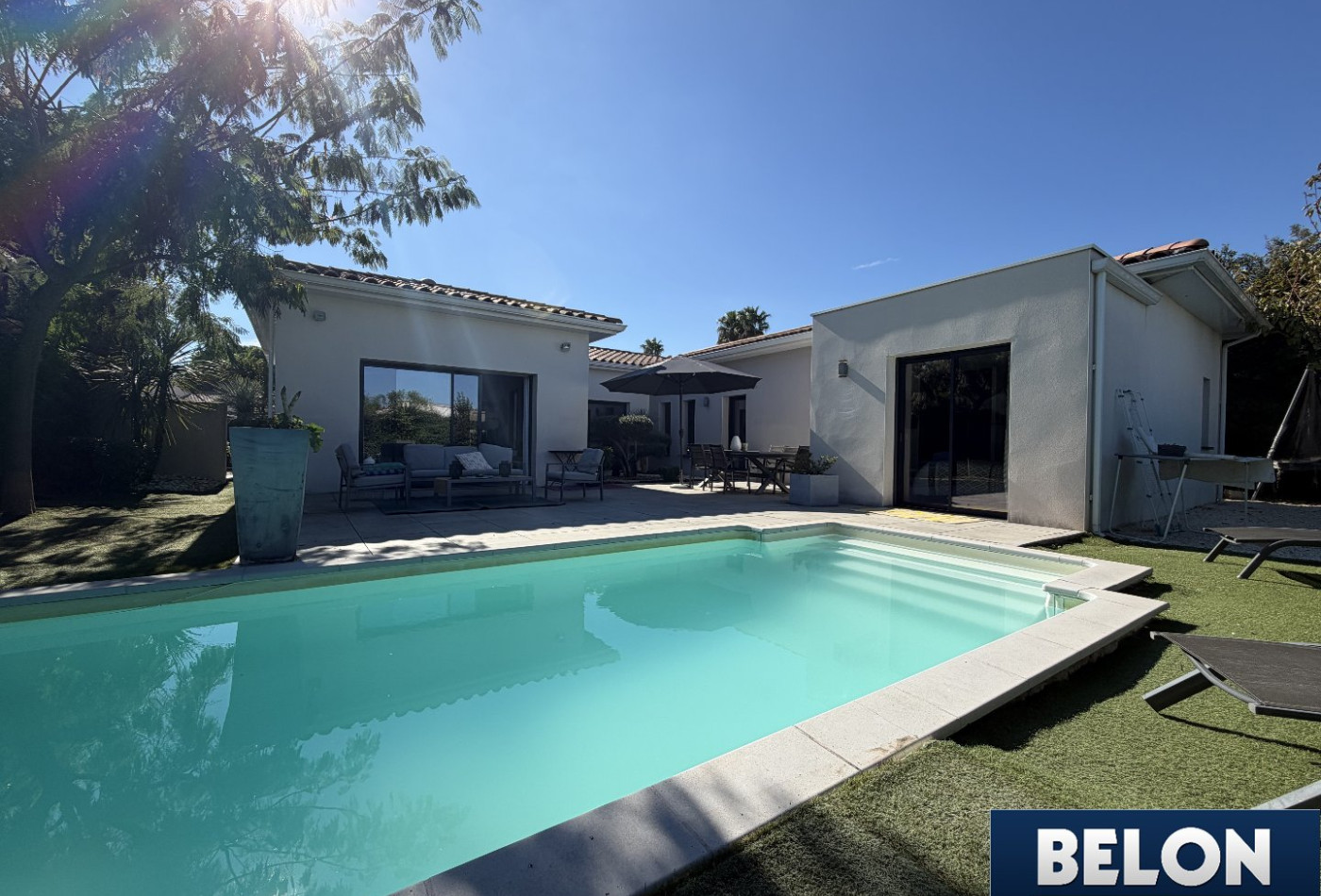 vente Villa d'architecte Servian - Photo 1