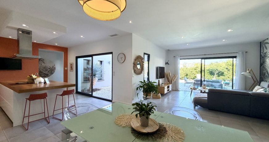 vente Villa d'architecte Servian