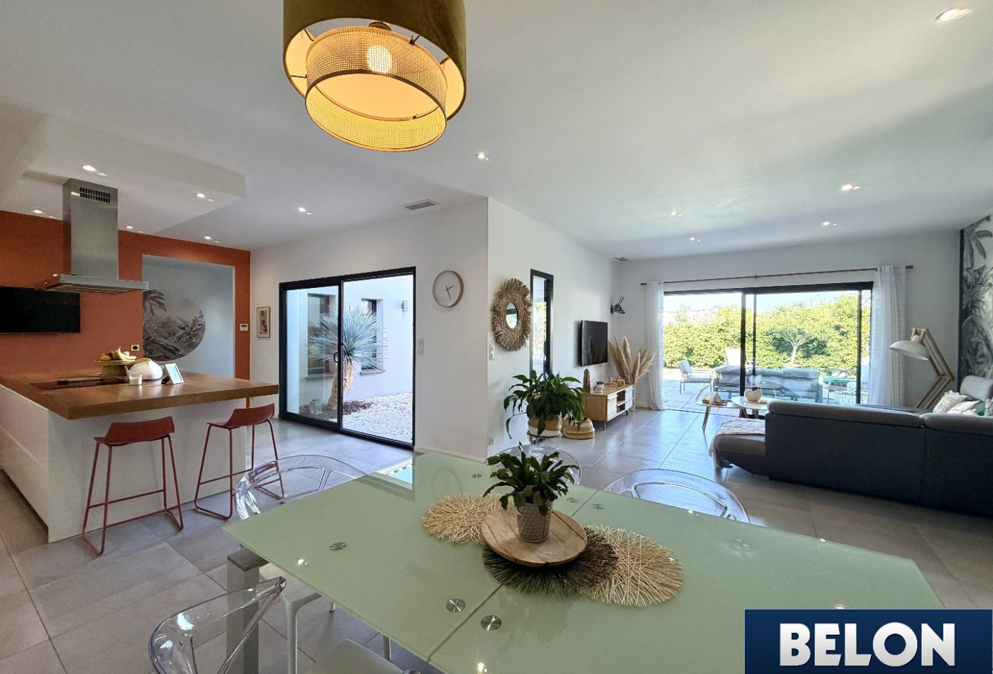vente Villa d'architecte Servian - Photo 6