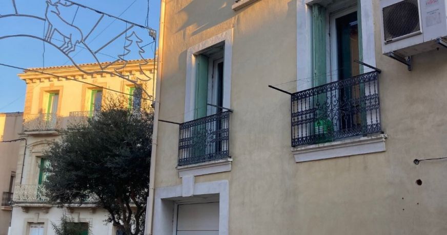 vente Maison de ville Boujan Sur Libron