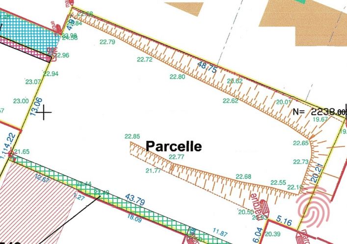 vente Terrain diffus (hors lotissement) Beziers