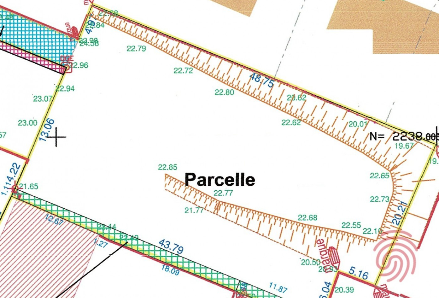 vente Terrain diffus (hors lotissement) Beziers - Photo 1