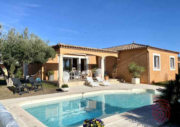 à vendre Villa Puisserguier