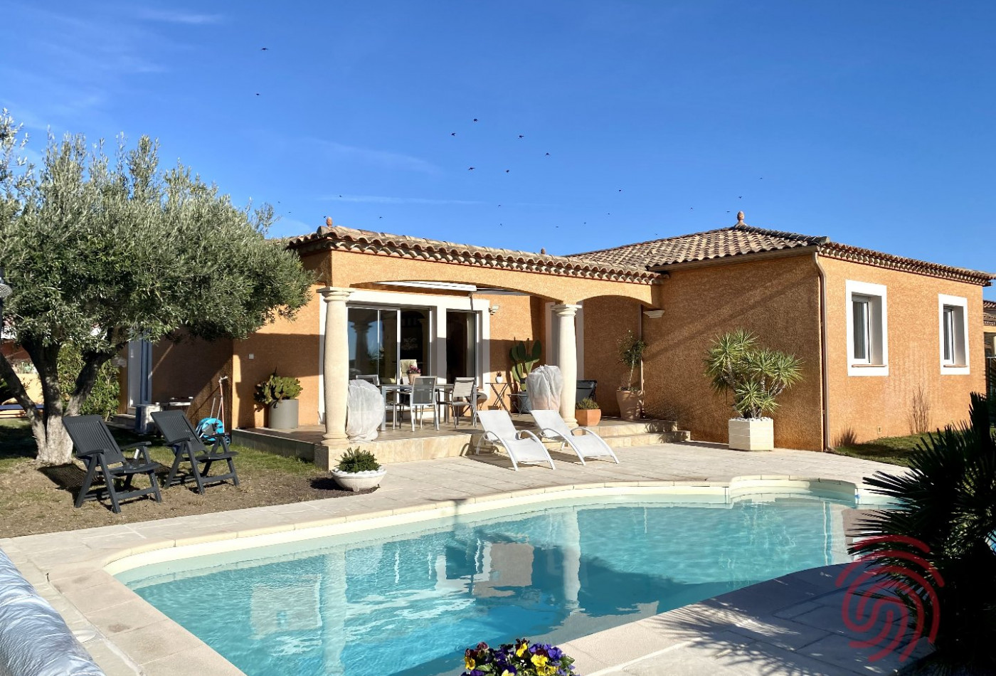 vente Villa Puisserguier - Photo 1