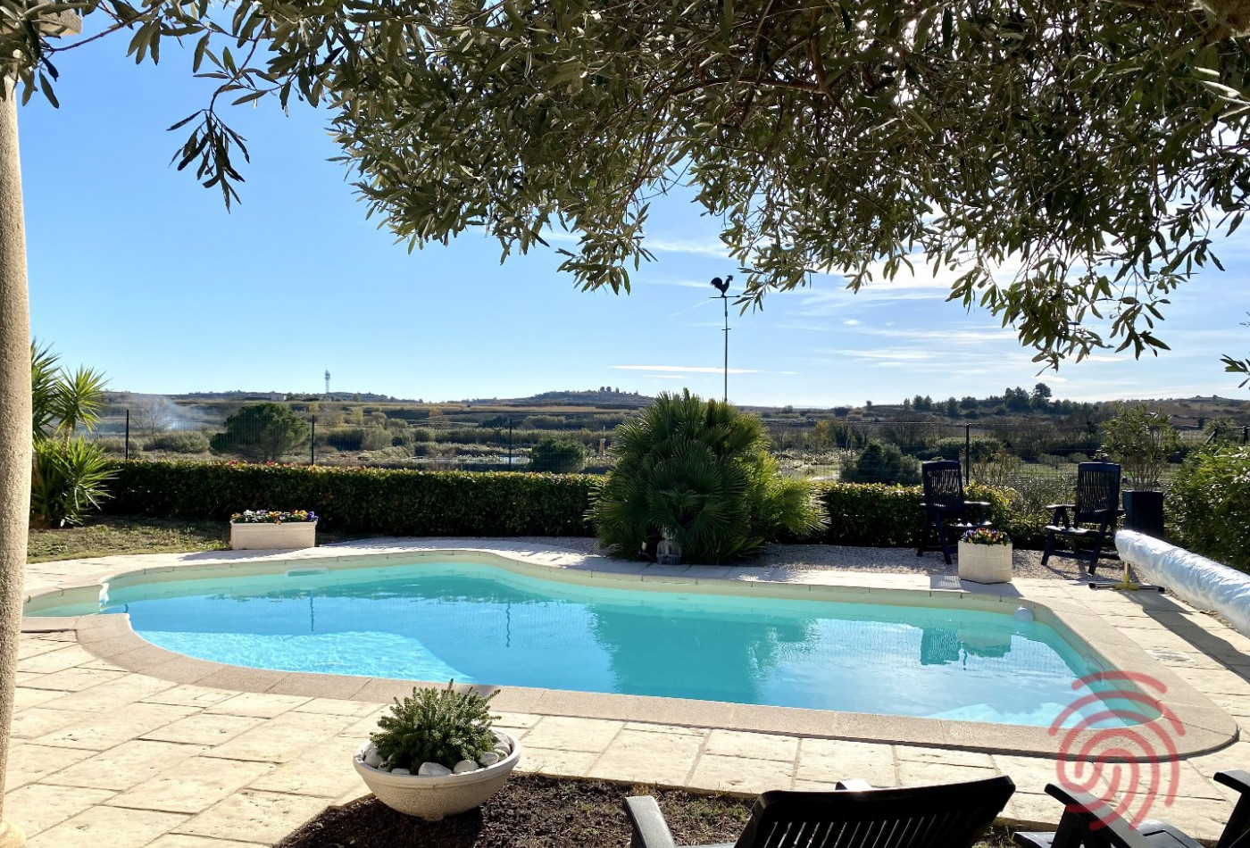 vente Villa Puisserguier - Photo 6