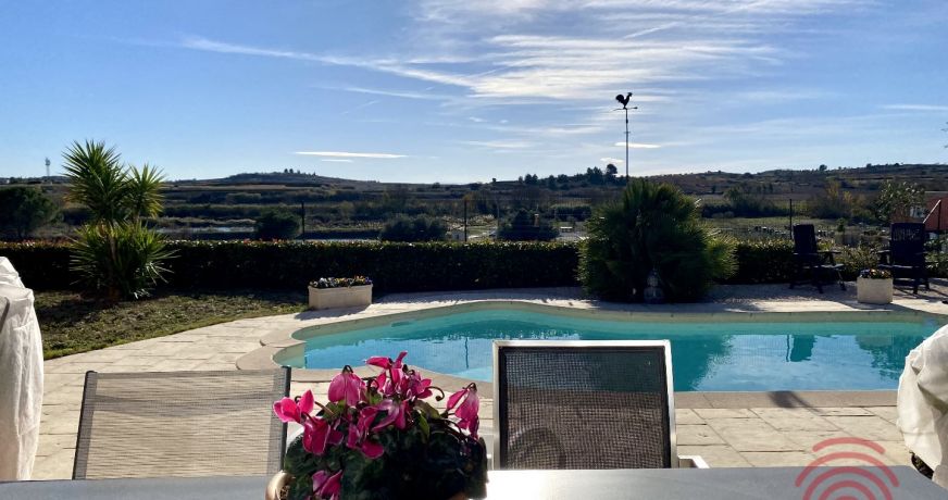 vente Villa Puisserguier