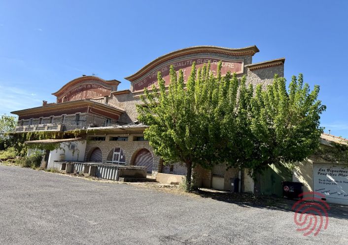 vente Entrepots et bureaux Beziers