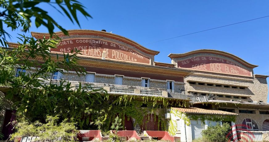 vente Entrepots et bureaux Beziers
