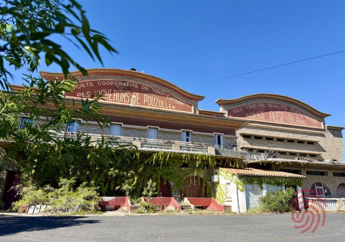 vente Entrepots et bureaux Beziers
