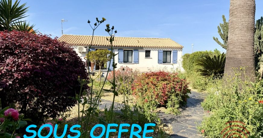 vente Villa Villeneuve Les Beziers