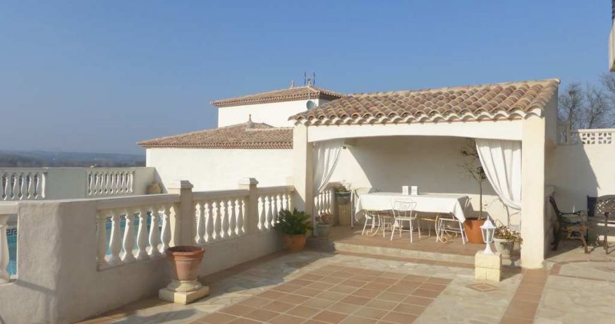 vente Villa Castelnau De Guers