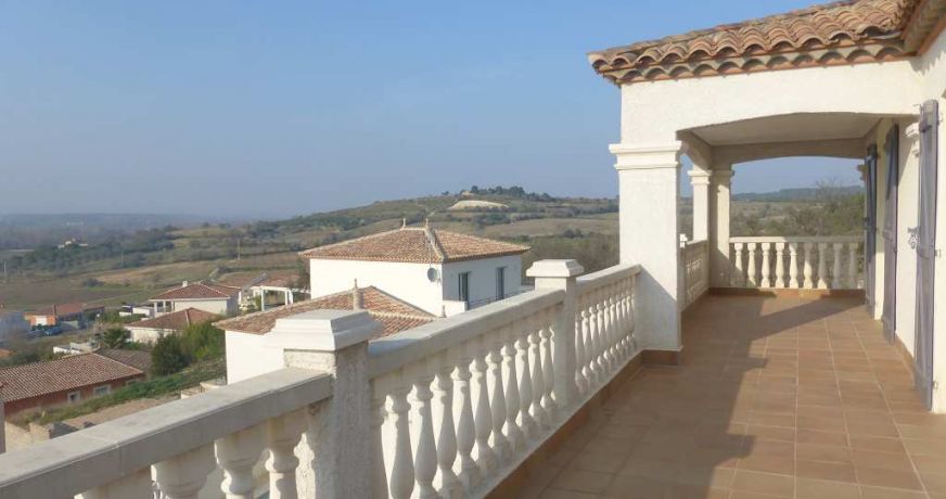 vente Villa Castelnau De Guers