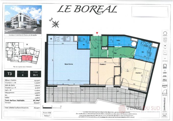 A vendre Appartement neuf Clermont L'herault | Réf 340616529 - Comptoir de l'immobilier