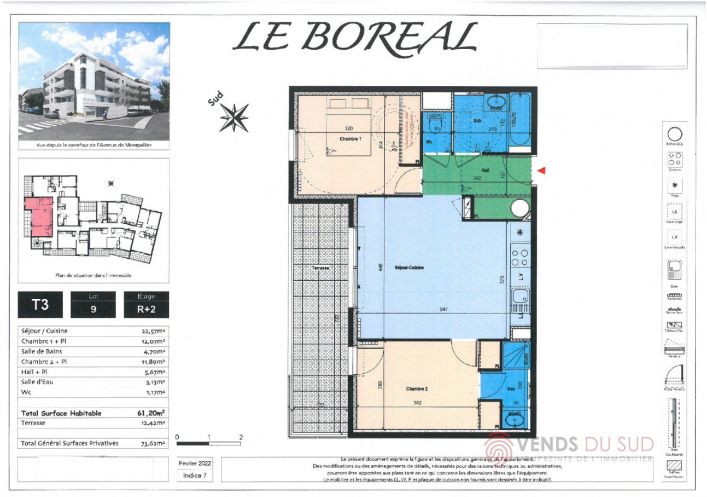 vente Appartement neuf Clermont L'herault