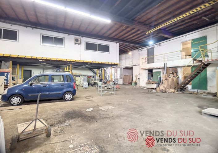  vendre Entrepots et bureaux Beziers