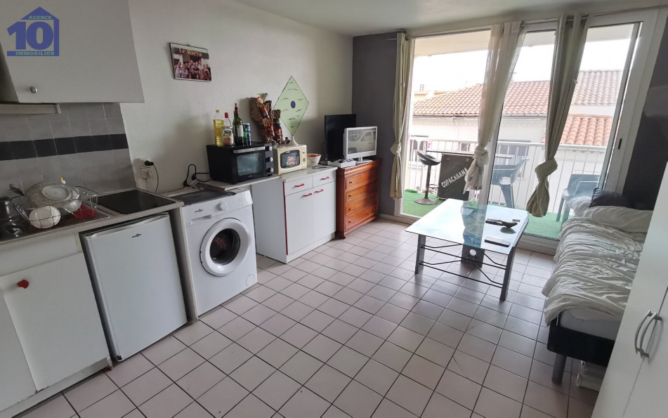 vente Studio Valras Plage - Photo 1