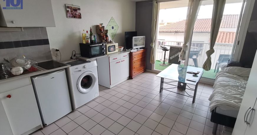 vente Studio Valras Plage