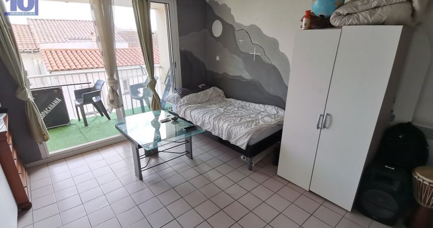 vente Studio Valras Plage