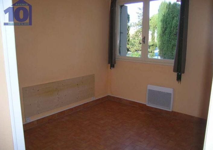 location Appartement en rez de jardin Valras Plage