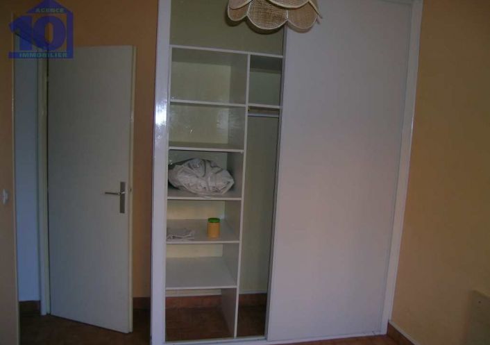 location Appartement en rez de jardin Valras Plage