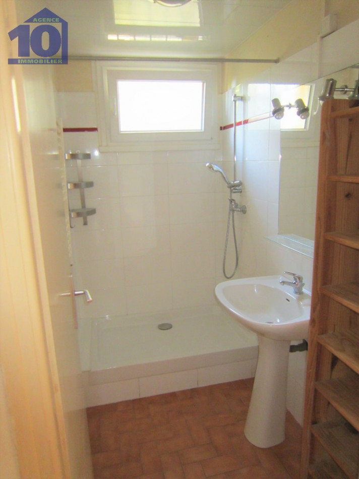 location Appartement en rez de jardin Valras Plage - Photo 7