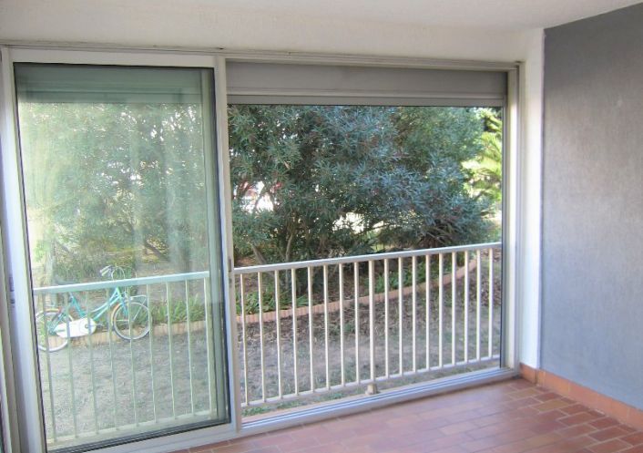 location Appartement en rez de jardin Valras Plage
