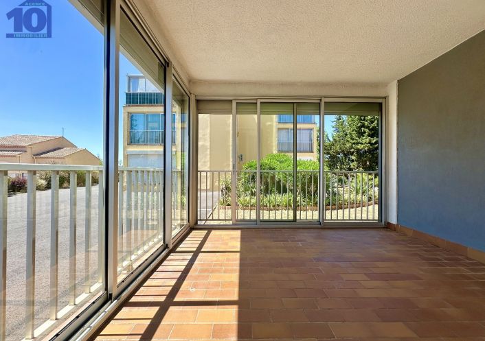 location Appartement en rez de jardin Valras Plage
