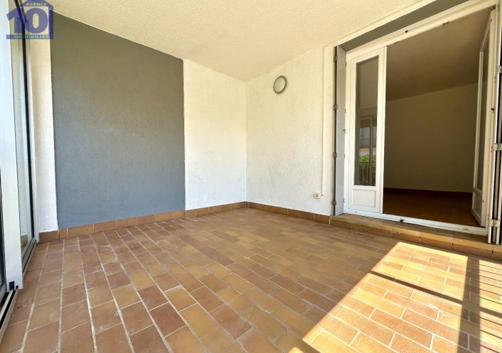location Appartement en rez de jardin Valras Plage