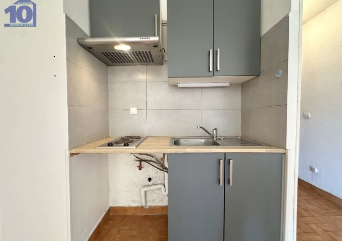 location Appartement en rez de jardin Valras Plage